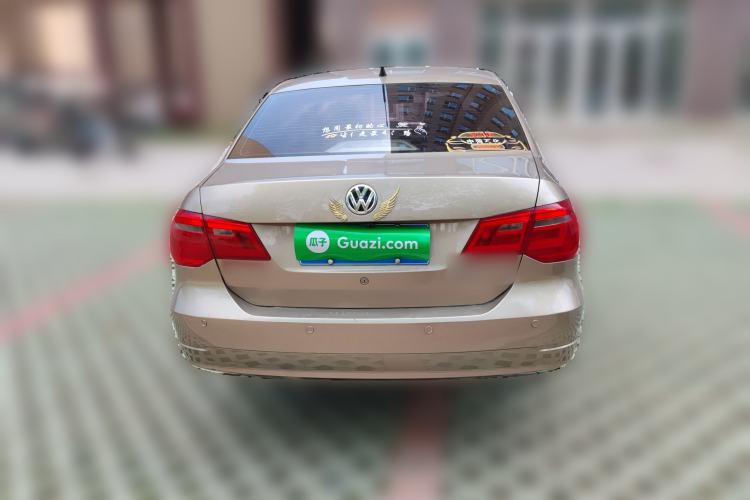 Used Volkswagen Jetta 2015 1.6L Manual Fashion Edition Rear