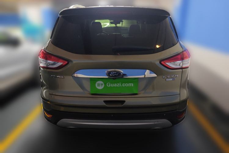 Used Ford Kuga 2013 1.6L GTDi Two-Wheel-Drive Trend Model Rear