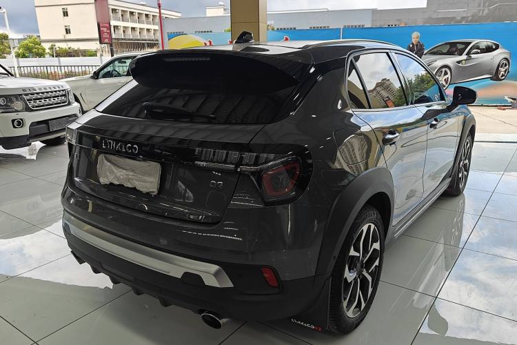 Used Lynk & Co 02 2019 High-Energy Edition 2.0T Automatic Two-Wheel Drive Pro Version China VI Standard