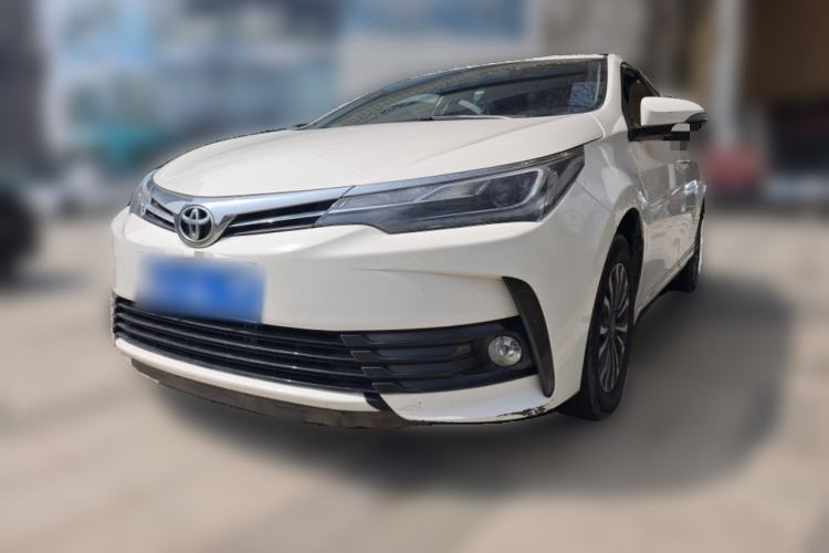 Used Toyota Corolla 2018 1.2T S-CVT GL-i Zhihui Edition