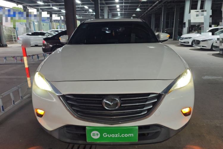 Used Mazda CX-4 2016 2.0L Automatic 2WD Blue Sky Luxury Edition Front