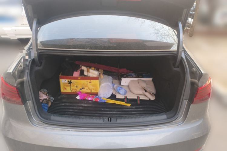 Used Audi A3 2020 Limousine 35 TFSI Style Edition China VI Emission Standard Trunk