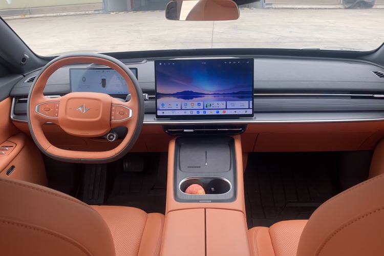 Used Dongfeng eπ eπ007 2025 Model Pure-Electric 565 All-Wheel-Drive Max Leading Edition Center Console