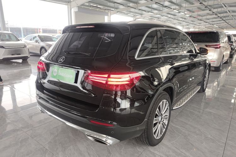 Used Mercedes-Benz GLC 2016 GLC 260 4MATIC Dynamic Edition Rear Right 45 Deg