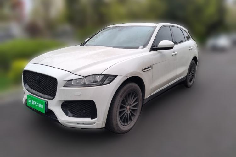 Used Jaguar F-PACE 2016 2.0T Two-Wheel Drive Urban Luxury Edition