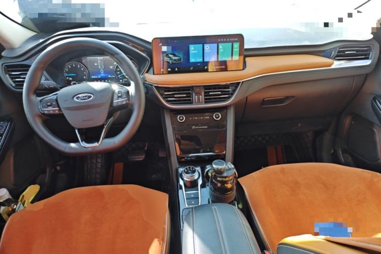 Used Ford Escape 2020 EcoBoost 245 Two-Wheel-Drive Titanium Edition Center Console