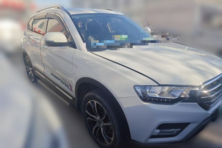 Used Haval H6 Coupe 2016 Blue Label 1.5T Automatic Two-Wheel Drive Urban Model
