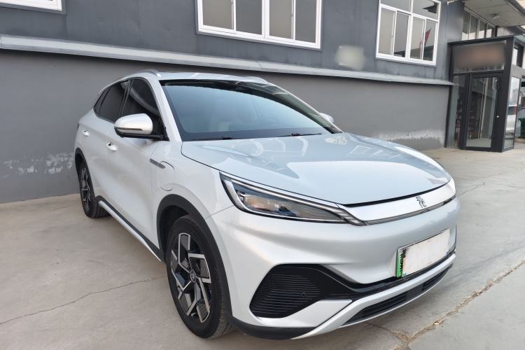 Used BYD Yuan PLUS 2023 Champion Edition 510KM Superior Model
