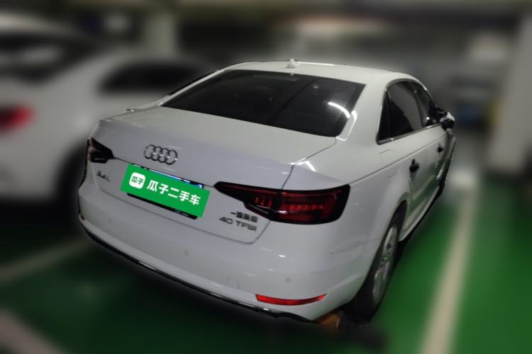 Used Audi A4L 2018 30th Anniversary Edition 40 TFSI Trendy Model