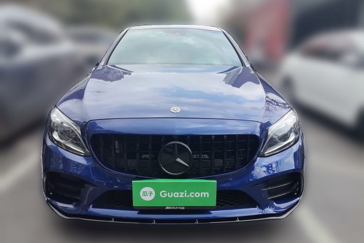 Used Mercedes-Benz C-Class AMG 2021 AMG C 43 4MATIC Front