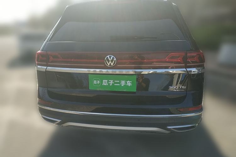 Used Volkswagen Teramont 2023 380TSI Four-Wheel Drive Luxury Edition Rear