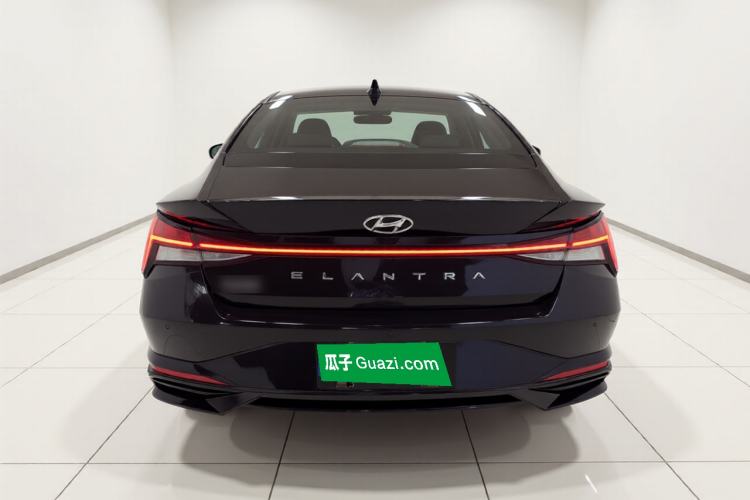 Used Hyundai Elantra 2022 1.5L CVT LUX Prestige Edition Rear