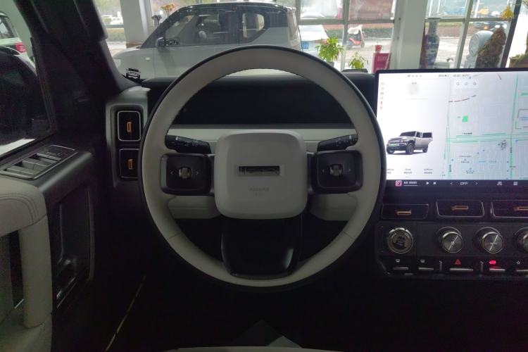 Used iCAR V23 2025 401 Two-Wheel Drive Intelligent Driving Version