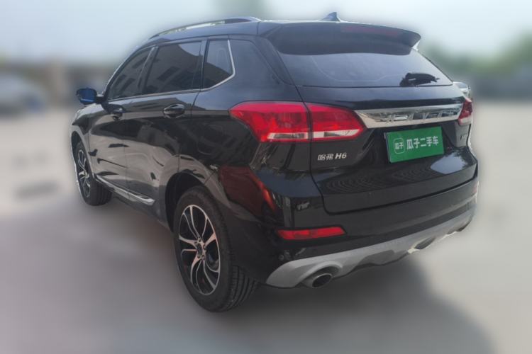 Used Haval H6 Coupe 2018 Red-Label 1.5T Automatic Two-Wheel Drive Ultra-Luxury Model Rear Left 45 Deg