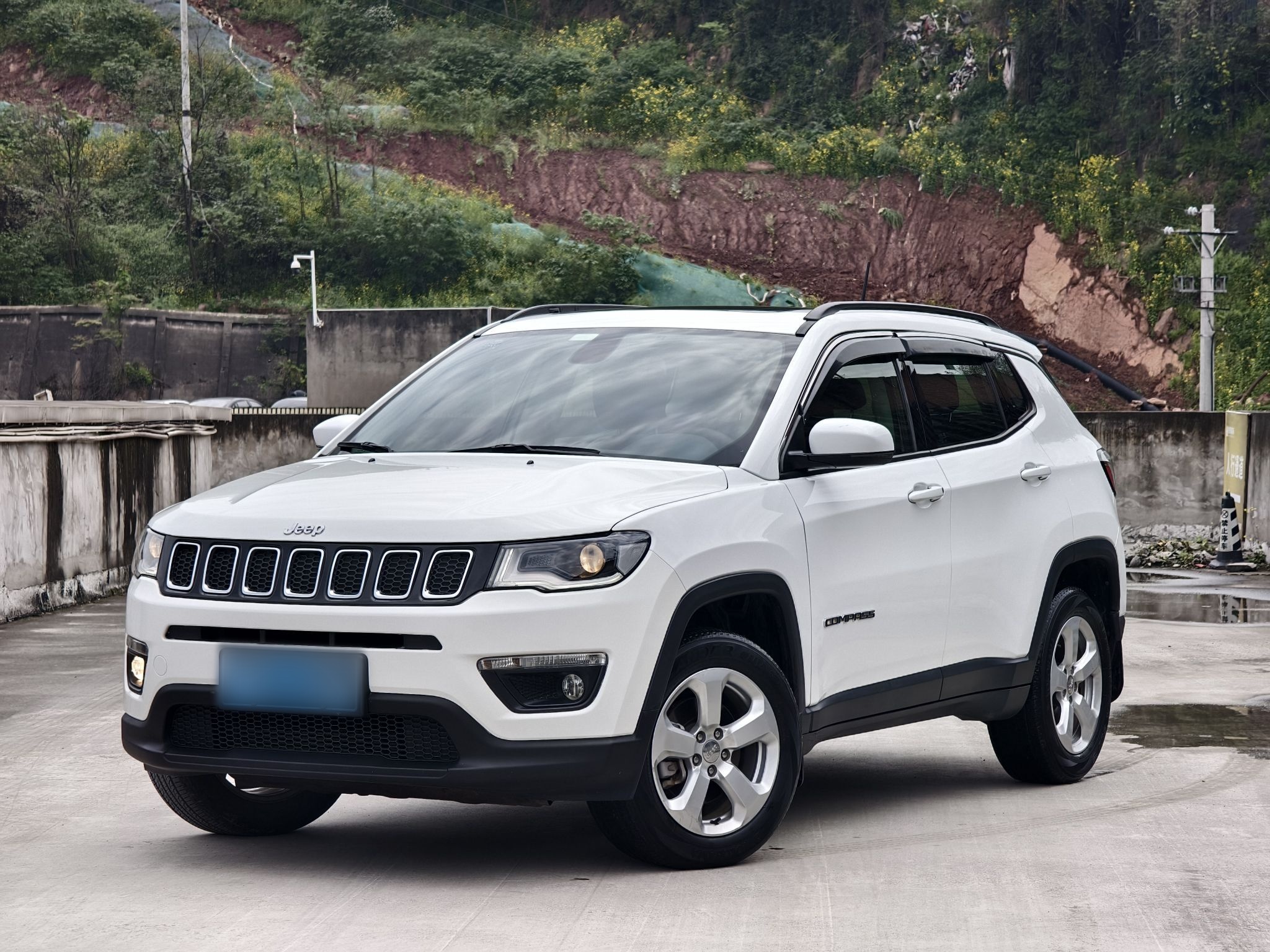 Parte inferior delantera