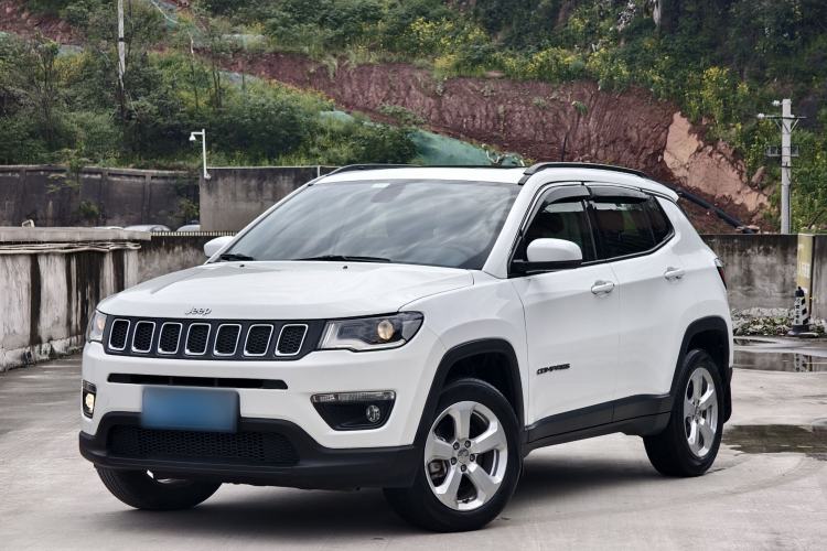 Used Jeep Compass 2017 200T Automatic Enjoyment Version