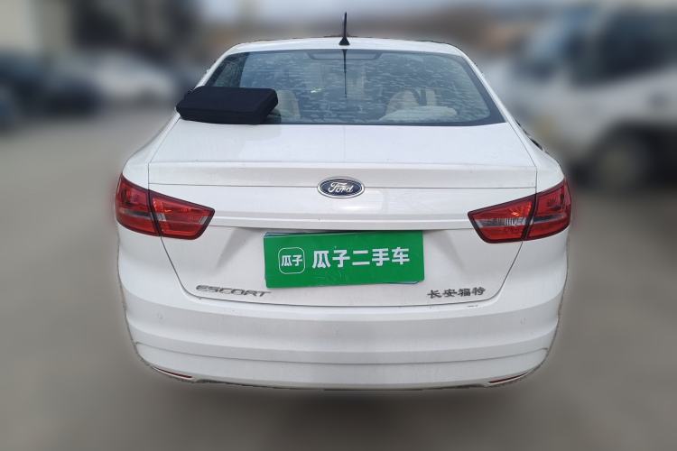 Used Ford Escort 2017 Revised Version 1.5L Automatic Comfort Edition
