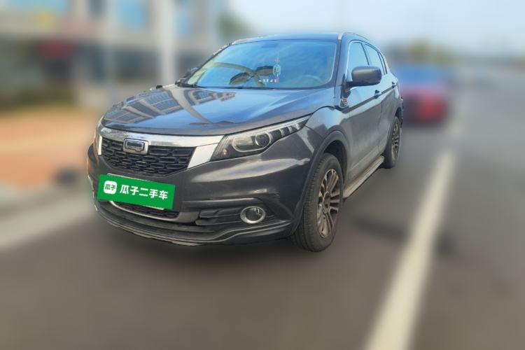 Used Qoros 5 2017 1.6T Automatic Prestige Model