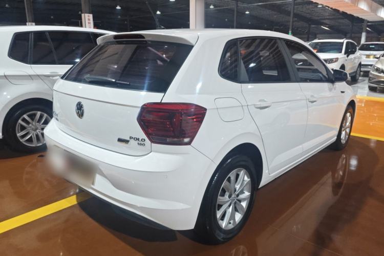 Used Volkswagen Polo 2019 Plus 1.5L Automatic Colorful Technology Edition Rear Right 45 Deg