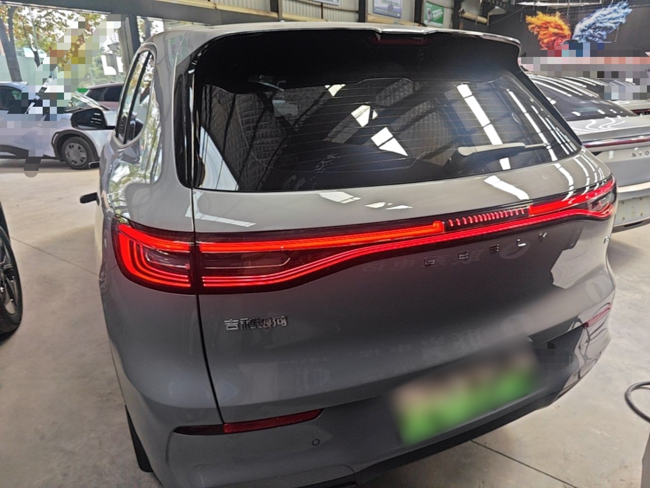 Geely Galaxy E5 2026 Model 610km Long-Distance Edition — снимка 5