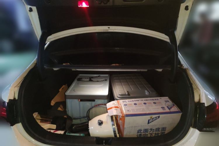 Used Mercedes-Benz A-Class 2020 A 200 L Sport Sedan Trunk