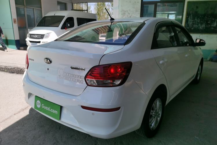 Used Kia Pegas 2017 1.4L Manual Value Edition Rear Right 45 Deg