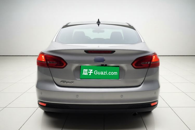 Used Ford Focus 2017 Sedan 1.6L Manual Fashion Edition Smart Drive Version Rear