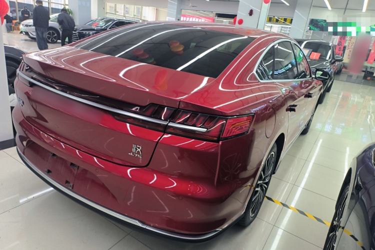 Used BYD Han 2020 DM Four-Wheel Drive Performance Edition Prestige Model
