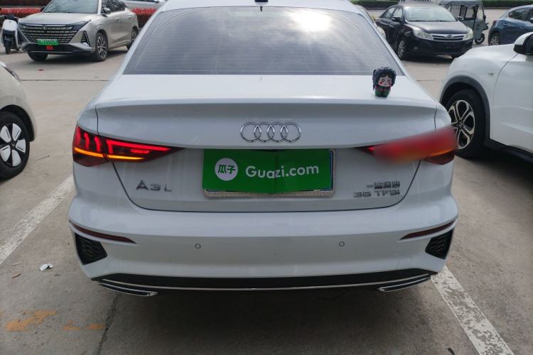 Used Audi A3 2022 A3L Limousine 35 TFSI Fashion Sport Model
