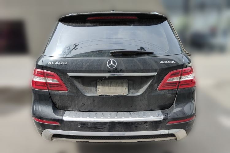 Used Mercedes-Benz M-Class 2014 ML 320 4MATIC Rear