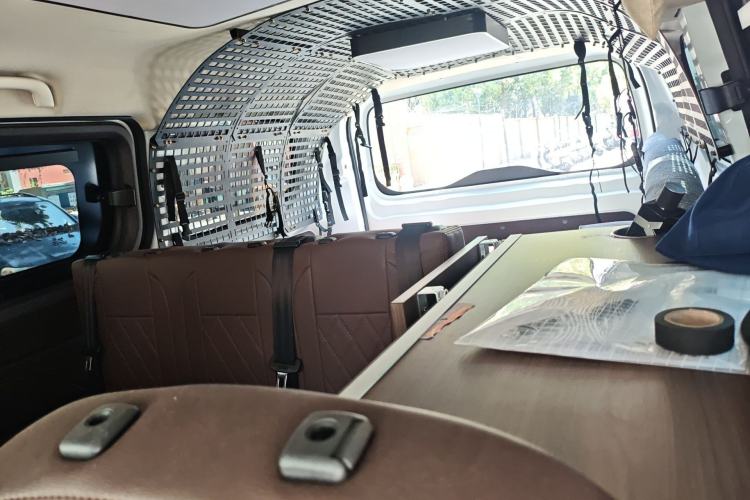 Used BAW Ruisheng Ace M7 2025 1.6L Manual Standard Wheelbase Comfort Version 5 Seats Left Rear Seat