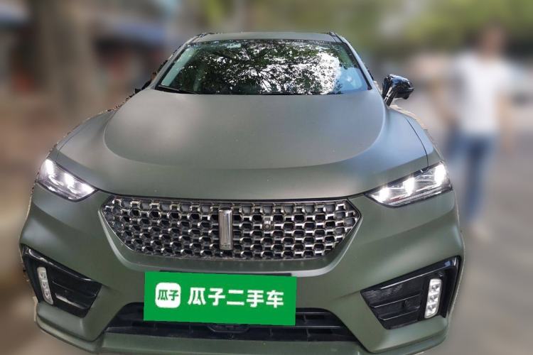 Used Wey VV7 2021 2.0T Technology Edition
