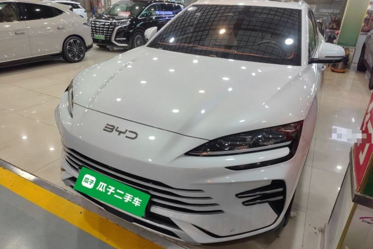 Used BYD Song PLUS New Energy 2025 DM-i 112KM Prestige Model