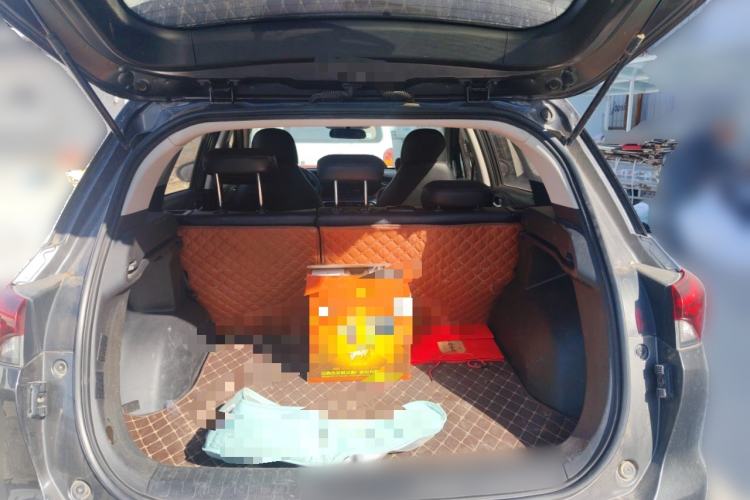 Used GAC Trumpchi GS4 2021 270T Automatic Elite Tech Edition Trunk