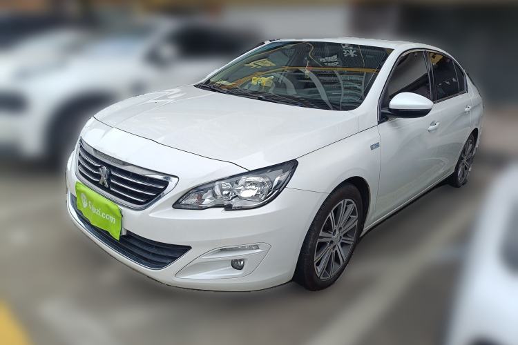 Used Peugeot 408 2016 1.6T Automatic Luxury Edition