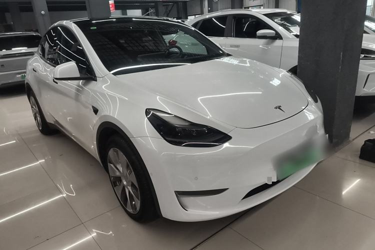 Used Tesla Model Y 2021 Revised Version 2 Long-Range All-Wheel-Drive Edition