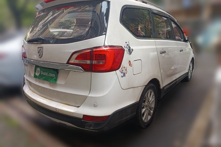 Used Baojun 730 2016 1.5L Manual Comfort Version 7 Seats China V Emission Standard