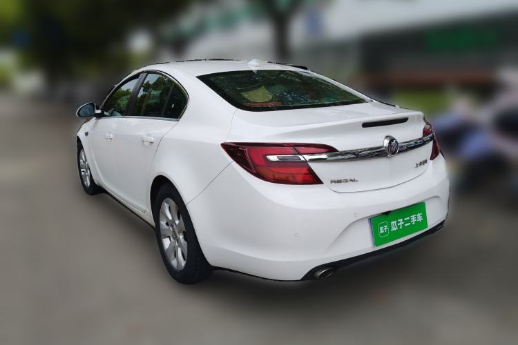 Used Buick Regal 2014 2.0L Leading Fashion Edition Rear Left 45 Deg