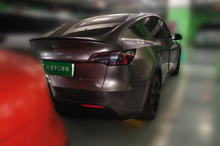 Used Tesla Model Y 2021 Standard Range Rear-Wheel Drive Version Rear