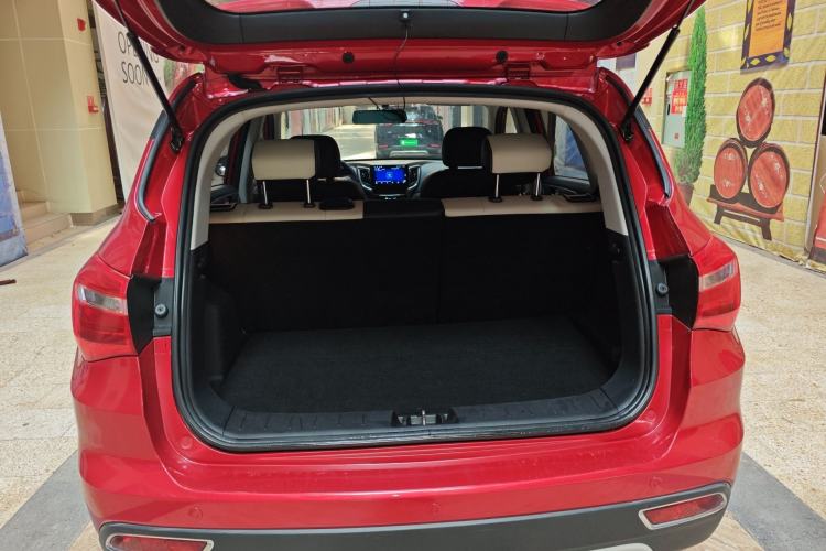 Used CHANGAN CS35 2017 1.6L Manual Luxury Model Trunk