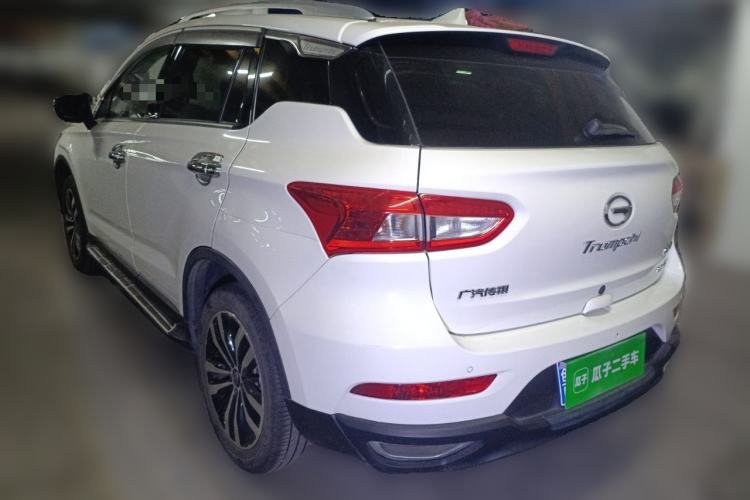 Used GAC Trumpchi GS4 2017 235T Automatic Two-Wheel Drive Luxury Smart Connectivity Version Rear Left 45 Deg