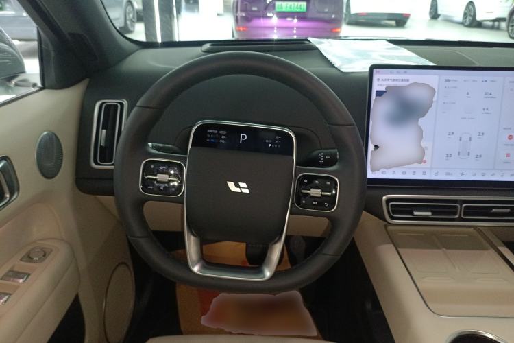 Used Li Auto L6 2025 Pro Smart Refresh Edition Steering Wheel