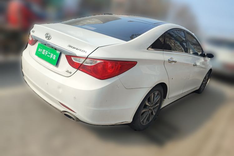 Used Hyundai Sonata 2013 2.4L Automatic Leading Edition China IV Standard
