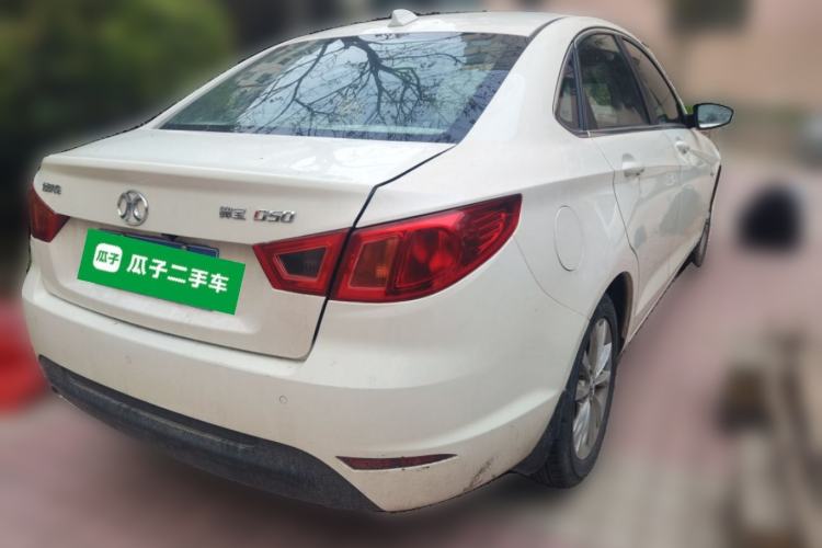 Used BAIC Senova D50 2014 1.5L manual comfort version
