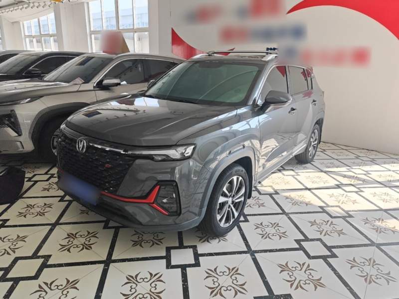 Used CHANGAN CS35PLUS 2021 Blue Whale NE 1.4T DCT Luxury Model — 1