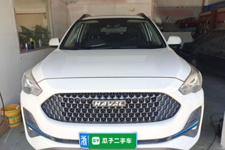 Used Haval M6 2019 1.5T Manual Two-Wheel Drive Elite Version China VI Standard
