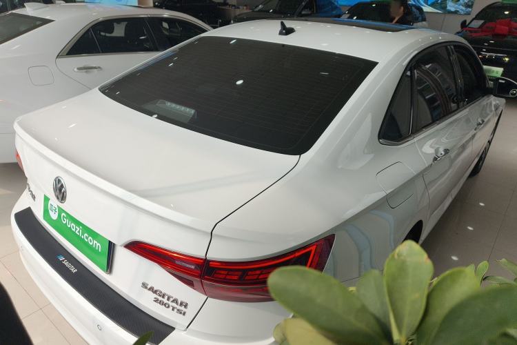 Used Volkswagen Sagitar 2022 280TSI DSG Flyover Edition Rear Right 45 Deg