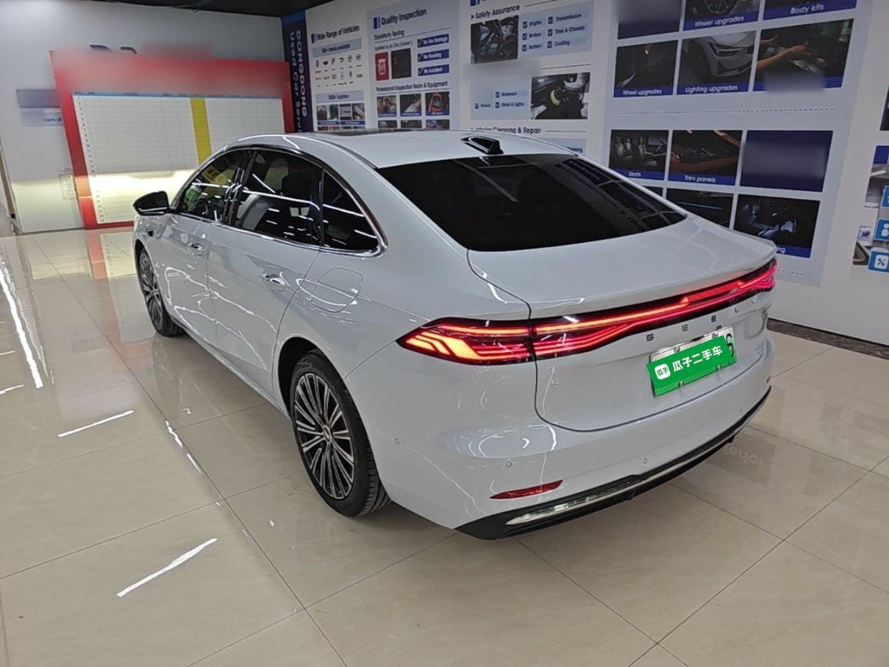 Geely Galaxy A7 2025 Model EM-i 150km Starship Edition — снимка 4