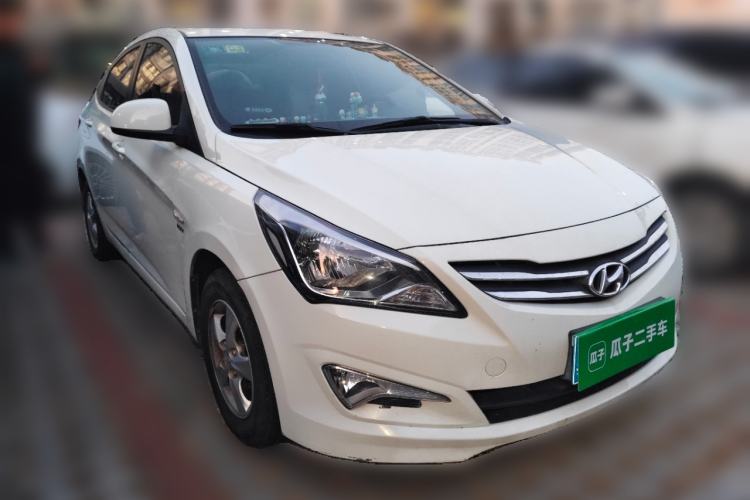 Used Hyundai Verna (older generation) 2014 1.4L Automatic Smart GLS

