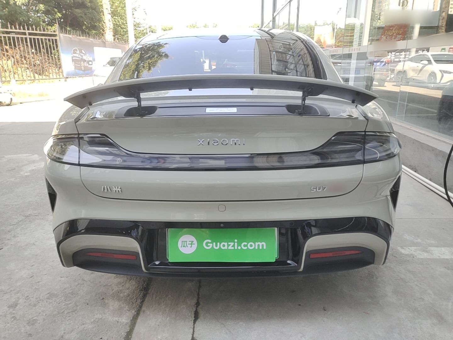 Xiaomi Auto SU7 2024 Four-Wheel Drive Ultra-Long Range Advanced Intelligent Driving Max Edition — снимка 5